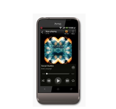 טלפון סלולרי HTC One V