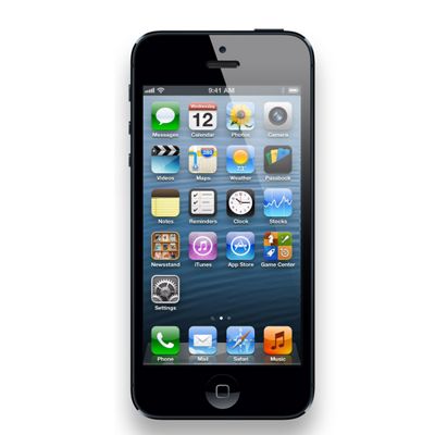 טלפון סלולרי iPhone 5 16GB SimFree מהיצרן Apple אפל