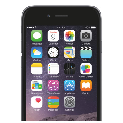 טלפון סלולרי Apple iPhone 6 Plus 16GB Sim Free אפל