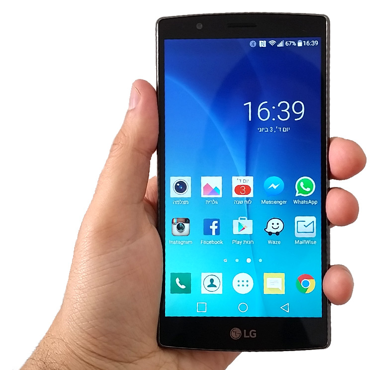 טלפון סלולרי LG G4 H815
