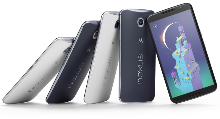 טלפון סלולרי Motorola Nexus 6 32GB מוטורולה