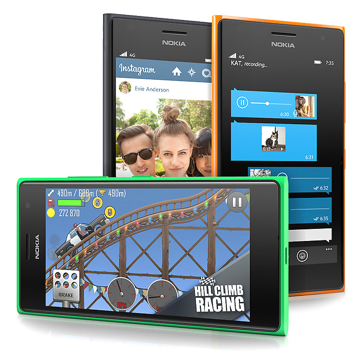 טלפון סלולרי Nokia Lumia 735 נוקיה
