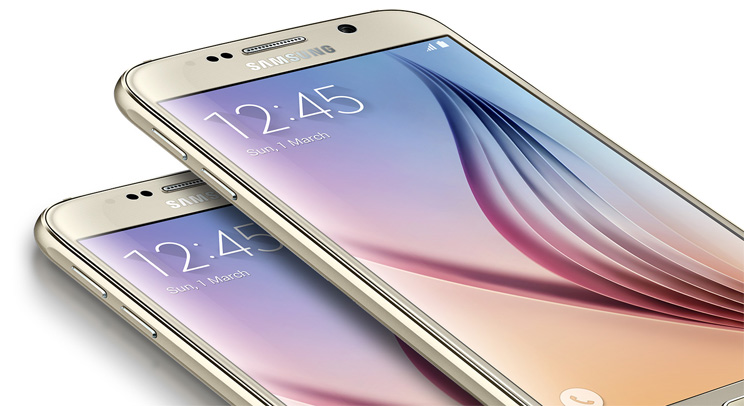 טלפון סלולרי Samsung Galaxy S6 SM-G920F 32GB סמסונג