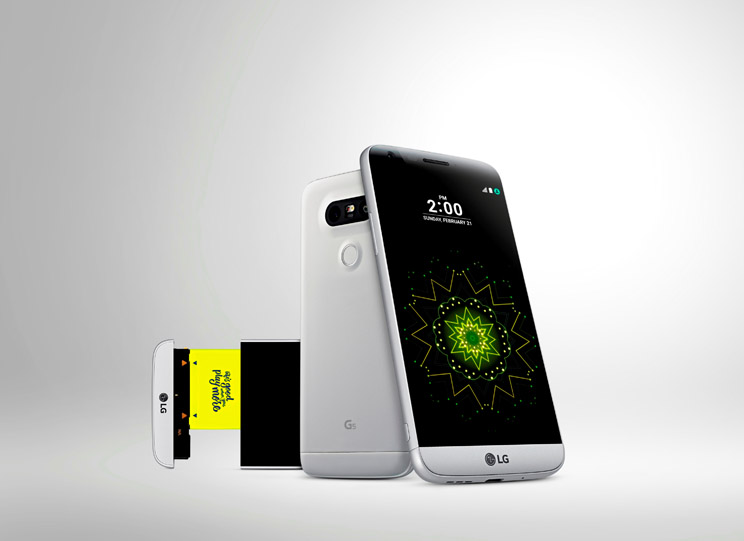טלפון סלולרי LG G5 H850