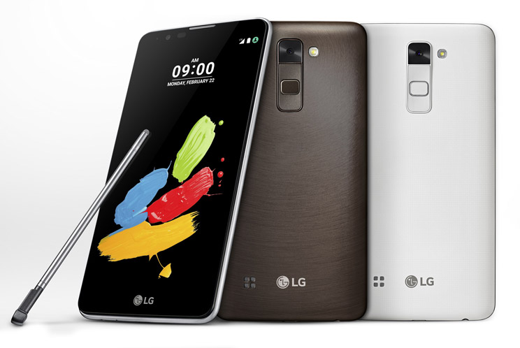 טלפון סלולרי LG Stylus 2 K520K
