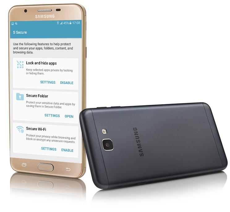 טלפון סלולרי Samsung Galaxy J7 Prime SM-G610F 32GB סמסונג