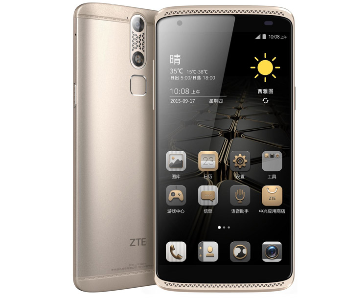 טלפון סלולרי ZTE Axon mini