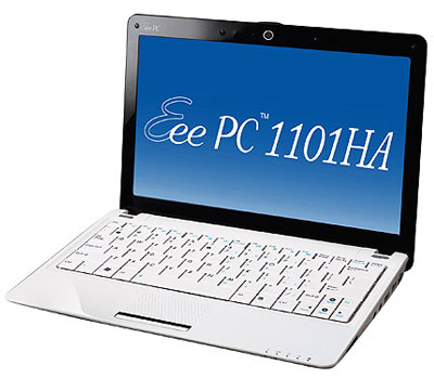 מחשב נייד Asus Eee PC 1101HA אסוס