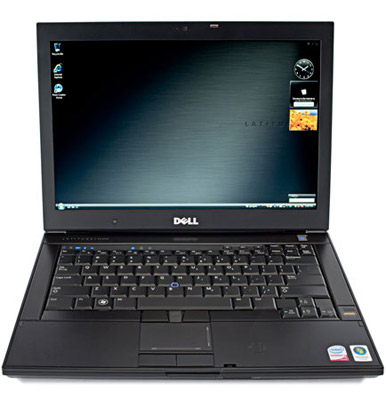 Dell E6400: עסקי מרשים