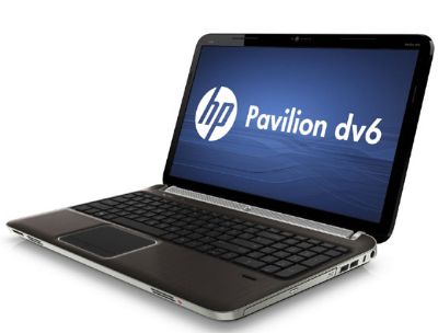 HP DV6-6010ej : יש בו מזה ומזה