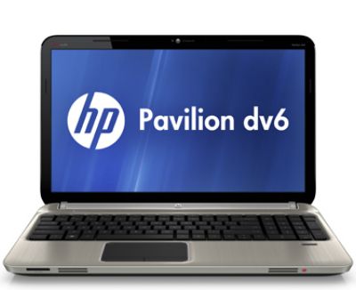 HP DV6-6150ej : עוצמתי ומעוצב