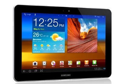 טאבלט Samsung Galaxy Tab P7510 16GB 10.1 Wi-Fi סמסונג