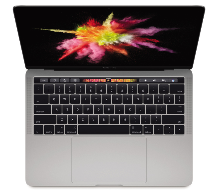 מחשב נייד Apple MacBook Pro 15 with Touch Bar MLW82HB/A אפל