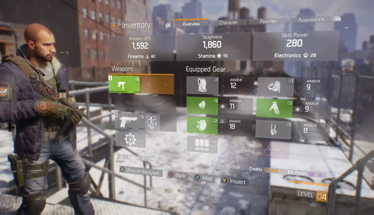 Tom Clancy's The Division לקונסולת Xbox One