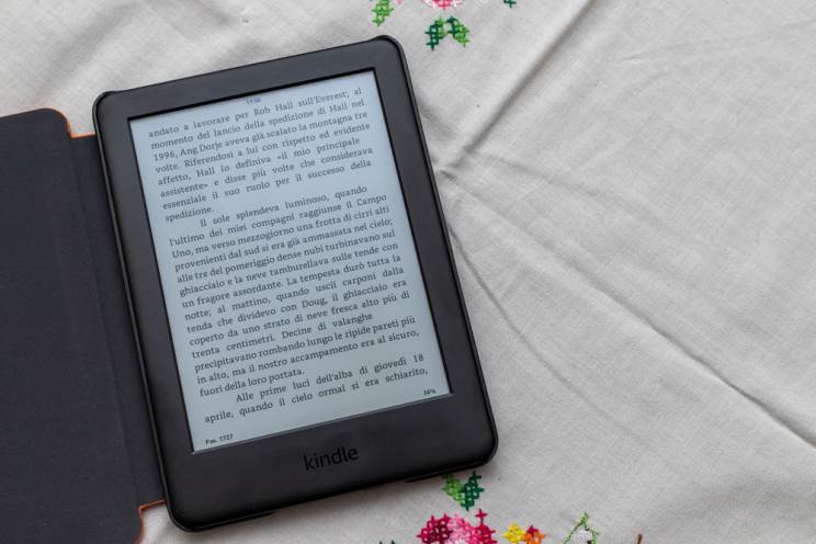 איך לבחור ספר אלקטרוני