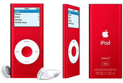 Apple iPod Nano 4th Gen. 8GB אפל