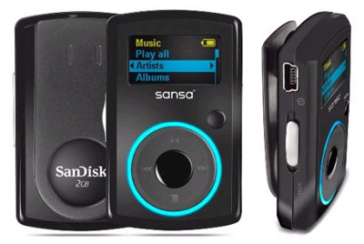 Sandisk Sansa Clip 2GB סנדיסק