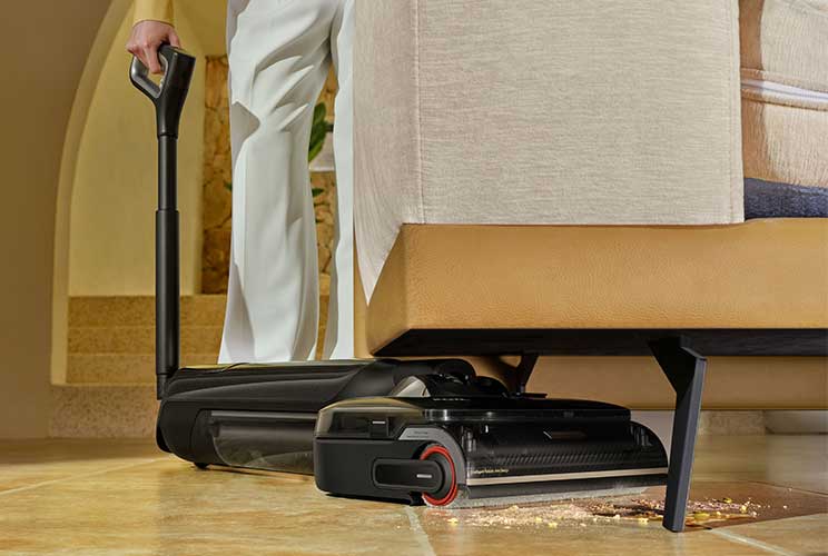 MOVA משיקה בישראל שואב-שוטף עם ידית מתקפלת