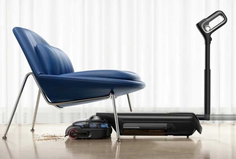 MOVA משיקה בישראל שואב-שוטף עם ידית מתקפלת