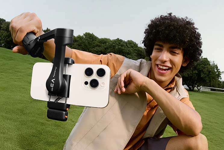 המותג Hohem מגיע לישראל עם גימבלים מבוססי AI