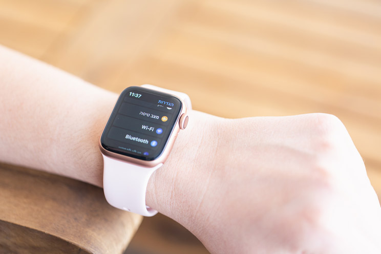 Apple Watch 4 LTE: פרודקטיביות משודרגת