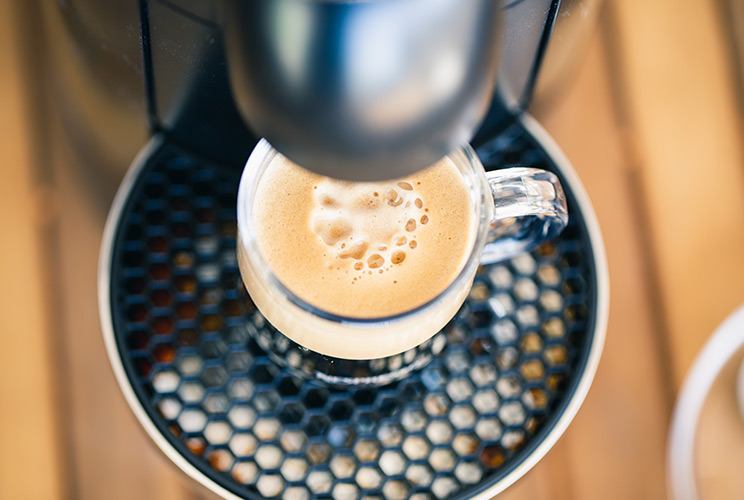 Nespresso Vertuo Plus: קפה ארוך ואוטומטי