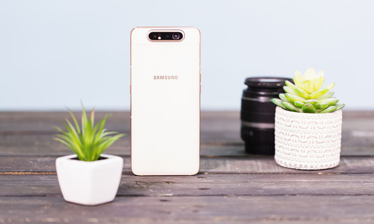 Samsung Galaxy A80: בלטה טכנולוגית