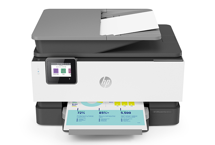 מדפסת  &rlm;הזרקת דיו  &rlm;משולבת HP OfficeJet Pro 8023 1KR64B
