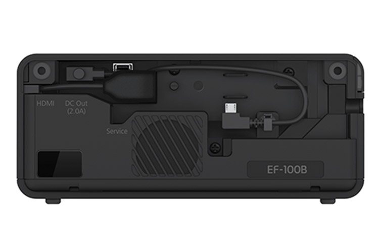 Epson EF-100B: איכותי אך לא נייד Epson EF-100B: איכותי אך לא נייד