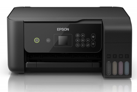 מדפסת  &rlm;הזרקת דיו  &rlm;משולבת Epson EcoTank L3160 אפסון