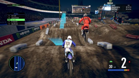 Monster Energy Supercross 3: רק למושבעים