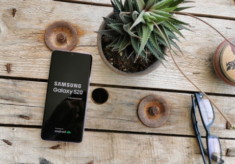 טלפון סלולרי Samsung Galaxy S20 SM-G980F 128GB 8GB RAM סמסונג