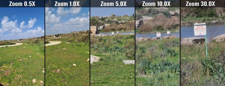 Galaxy S20 Ultra: מעבד חזק, מצלמה בינונית