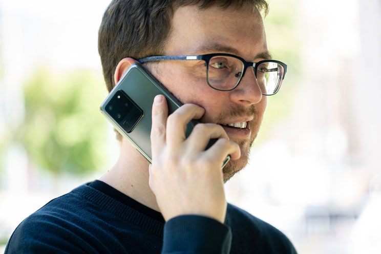 Galaxy S20 Ultra: מעבד חזק, מצלמה בינונית Galaxy S20 Ultra: מעבד חזק, מצלמה בינונית