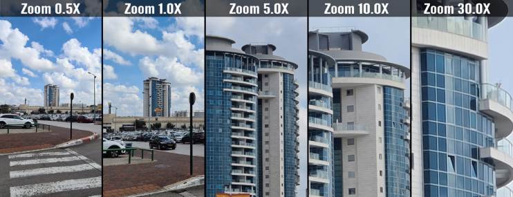 Galaxy S20 Ultra: מעבד חזק, מצלמה בינונית