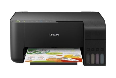 מדפסת  &rlm;הזרקת דיו  &rlm;משולבת Epson EcoTank L3150 אפסון