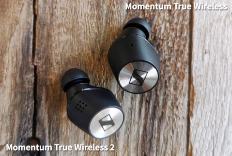 אוזניות Sennheiser MOMENTUM True Wireless 2