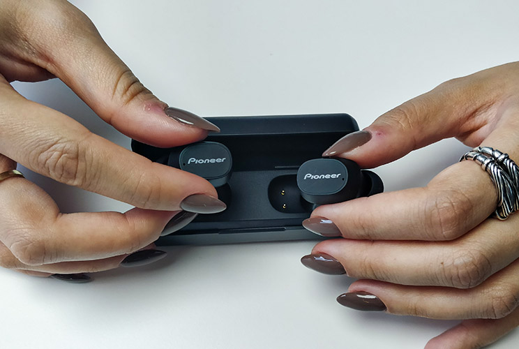 Pioneer C5 True Wireless: שמענו טובות יותר Pioneer C5 True Wireless: שמענו טובות יותר