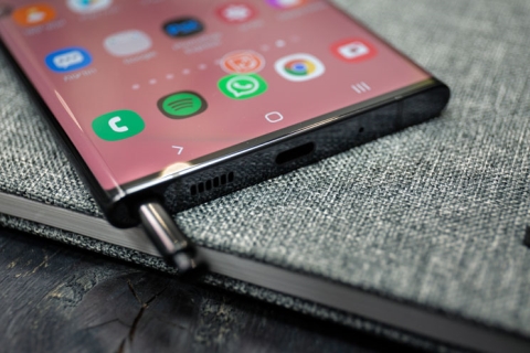 Galaxy Note 20 Ultra: שיפור בחלק הכי חשוב