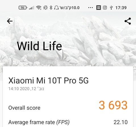 טלפון סלולרי Xiaomi Mi 10T Pro 5G 128GB 8GB RAM שיאומי
