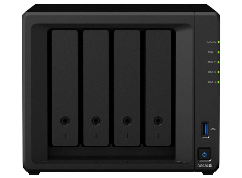 Synology DS920+: לעצמאים ולעסקים קטנים