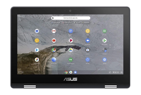 ASUS Chromebook Flip C214: במיוחד ללמידה מרחוק