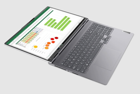 Lenovo ThinkBook 16p G2: בא לעבוד