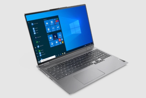 Lenovo ThinkBook 16p G2: בא לעבוד