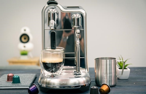 Nespresso Creatista Pro: פינוק משתלם