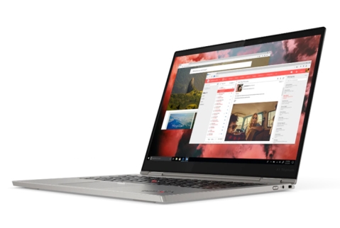 Lenovo ThinkPad X1 Titanium Yoga: לא תמיד פוגע