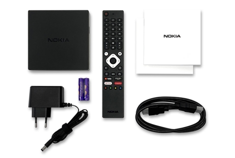Nokia Streaming Box 8000: מצליח לחדש