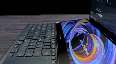 מחשב נייד Asus ZenBook Pro Duo 15 OLED UX582LR-H2014R אסוס