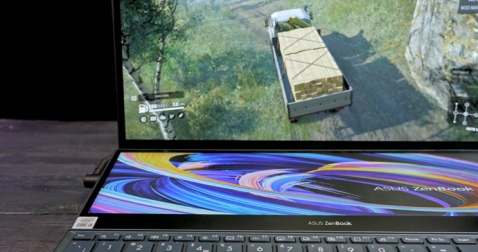 מחשב נייד Asus ZenBook Pro Duo 15 OLED UX582LR-H2014R אסוס