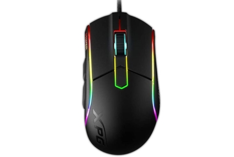 &rlm;עכבר גיימינג  &rlm;חוטי Adata XPG PRIMER RGB Gaming Mouse